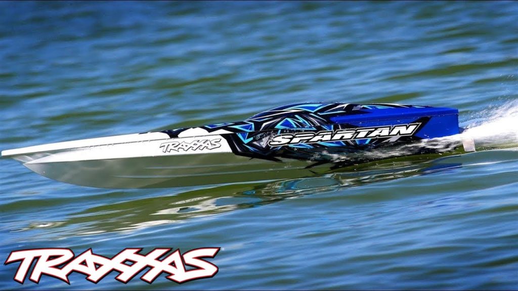 50+MPH Fun on the Water | Traxxas Spartan