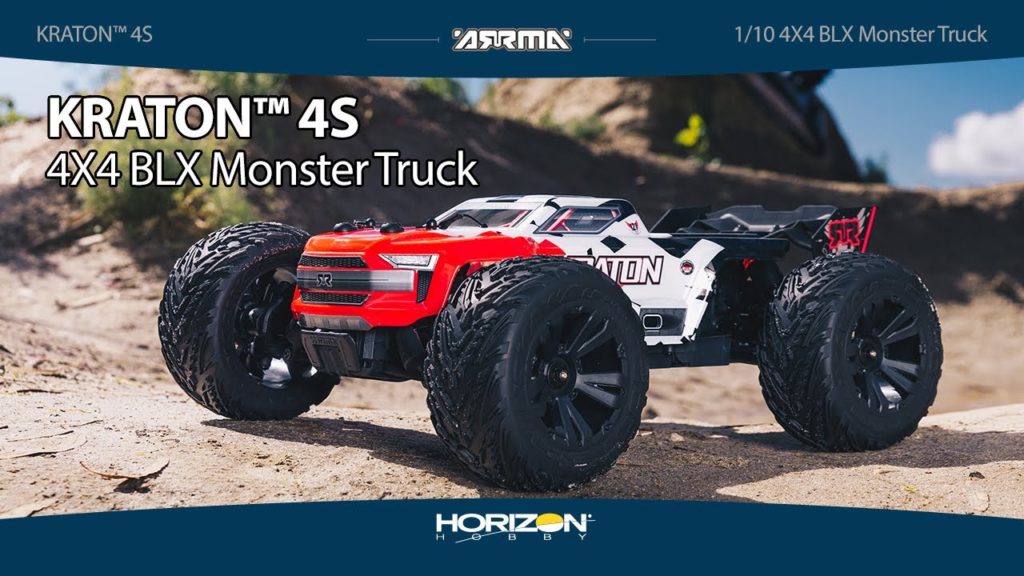 ARRMA® KRATON™ 4X4 - 1/10 4S BLX Monster Truck