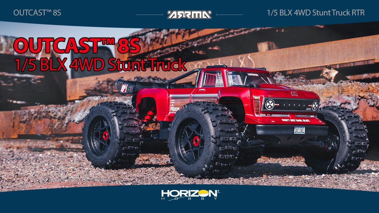 70 mph rc truck