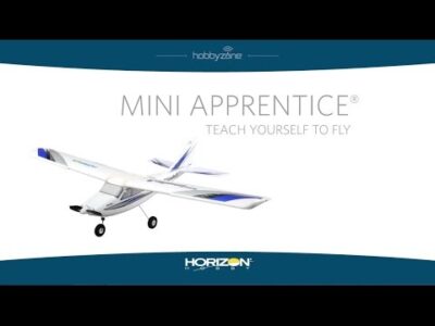 HobbyZone Mini Apprentice® S RTF with SAFE® Technology HobbyZone Mini Apprentice® S RTF with SAFE® Technology