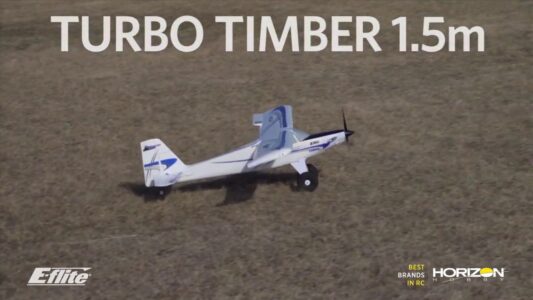 Quick Look: E-flite Turbo Timber 1.5m Quick Look: E-flite Turbo Timber 1.5m
