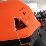 Life Raft Inflation at the Stuart Boat Show Life Raft Inflation at the Stuart Boat Show