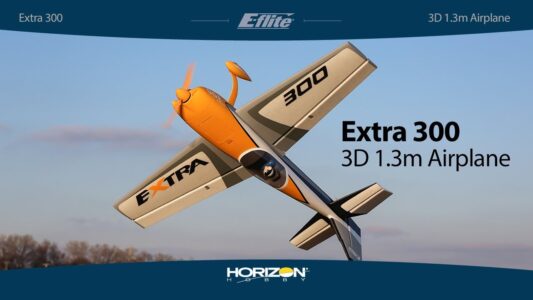 E-flite® Extra 300 3D 1.3m PNP & BNF Basic E-flite® Extra 300 3D 1.3m PNP & BNF Basic