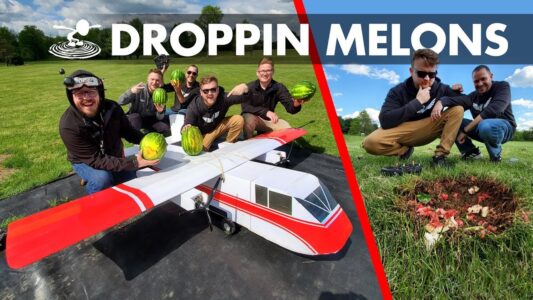 Operation Melon Drop | Bombs away! 🍉💥 Operation Melon Drop | Bombs away! 🍉💥