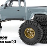 Officially Licensed wheels and tires!