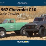 Axial® SCX24™ 1967 Chevrolet C10 Truck 1/24 Scale RTR