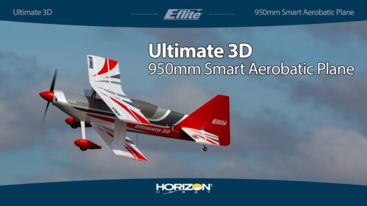 E-flite® Ultimate 3D 950mm with Smart BNF® Basic/PNP E-flite® Ultimate 3D 950mm with Smart BNF® Basic/PNP