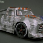 ARRMA® INFRACTION™ RESTO MOD 6S BLX STREET BASH 1/7 4WD RTR
