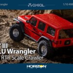 Axial® SCX10™ III Jeep® JLU Wrangler 4WD RTR Scale Crawler