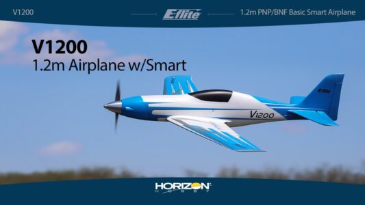 E-flite® V1200 1.2m with Smart BNF Basic / PNP Airplane E-flite® V1200 1.2m with Smart BNF Basic / PNP Airplane