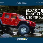 Axial® SCX10™ III Jeep® JT Gladiator with Portals 1/10 RTR