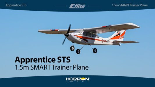 E-flite Apprentice STS 1.5m Smart Trainer with SAFE - RTF & BNF Basic E-flite Apprentice STS 1.5m Smart Trainer with SAFE - RTF & BNF Basic