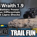 Axial Wraith 1.9 - Horizon Insider Trail Fun