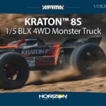 ARRMA® KRATON™ 1/5 8S BLX 4WD Speed Monster Truck RTR