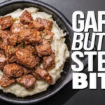 GARLIC BUTTER STEAK BITES | SAM THE COOKING GUY GARLIC BUTTER STEAK BITES | SAM THE COOKING GUY